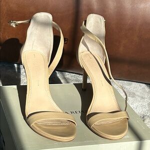 Banana Republic Nude Strappy Heels
